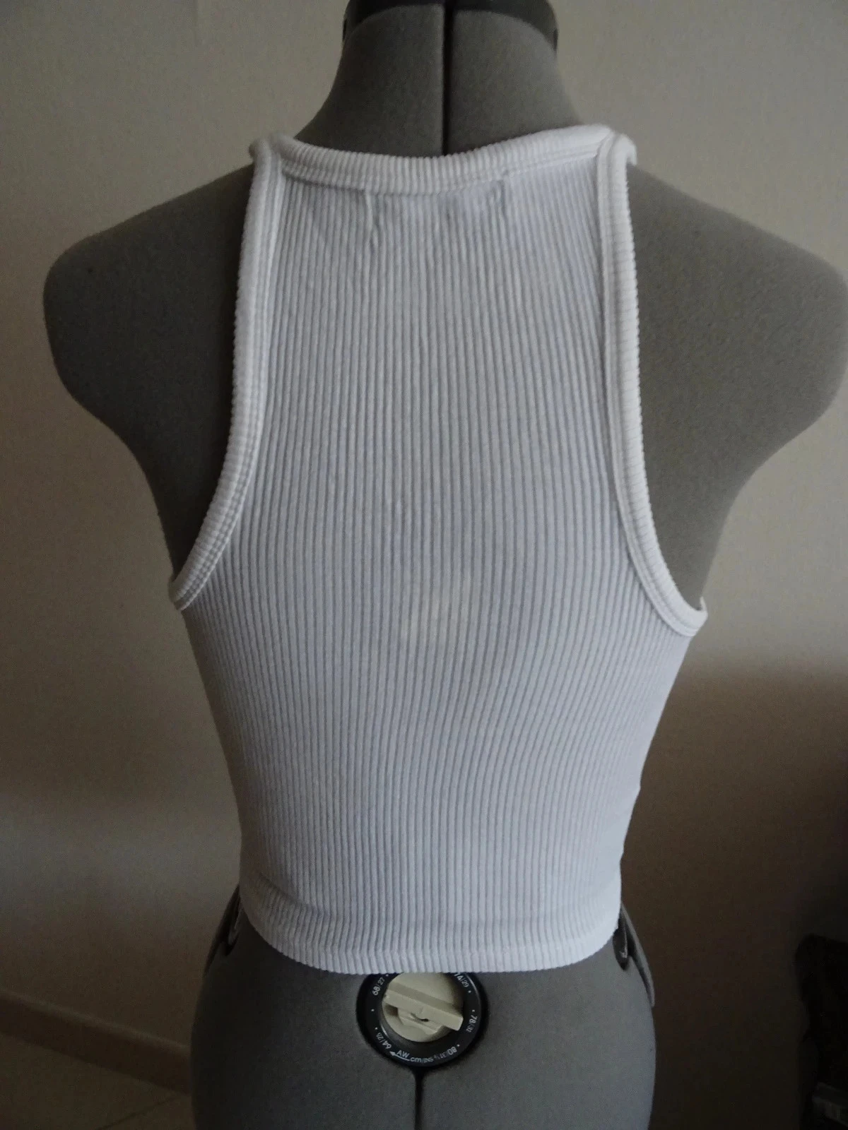 White Pull & Bear crop top size S – photo 2